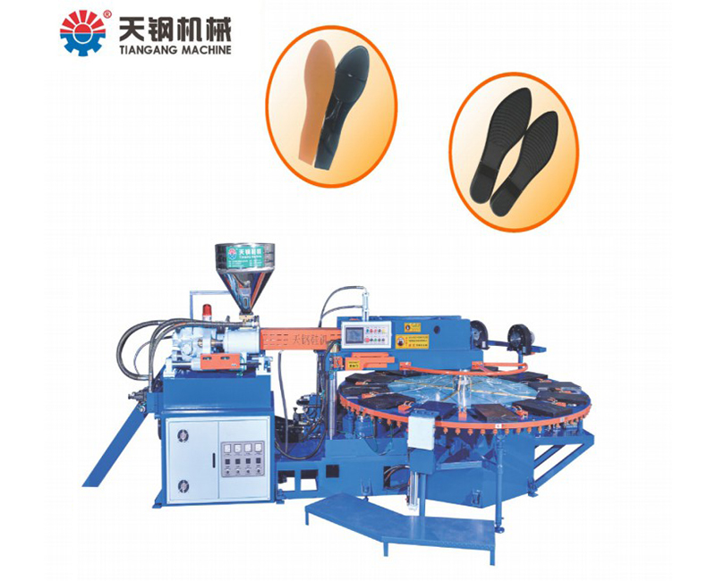 TG-8112TR-TPU全自動十二工位水冷單色塑膠類射出成型機(jī)